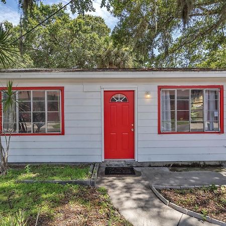 Downtown Single Family Modern Bungalow Close To Beaches And Dining Home Sarasota Exterior photo