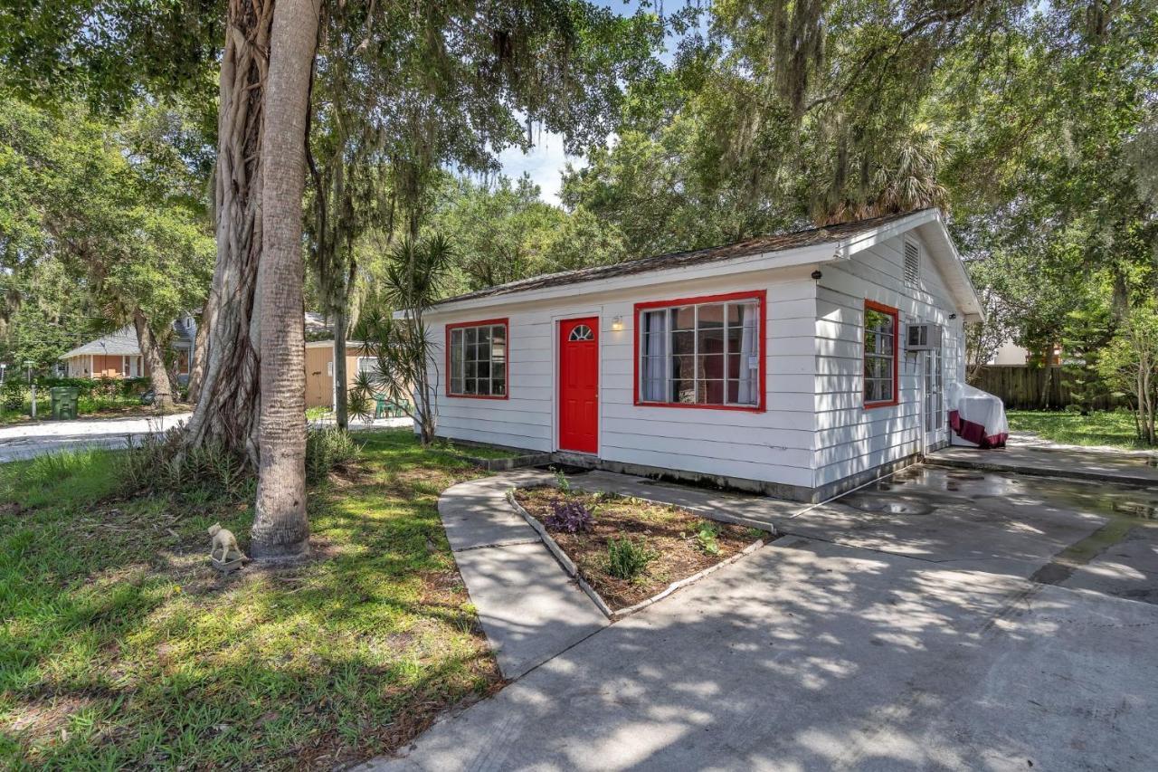 Downtown Single Family Modern Bungalow Close To Beaches And Dining Home Sarasota Exterior photo